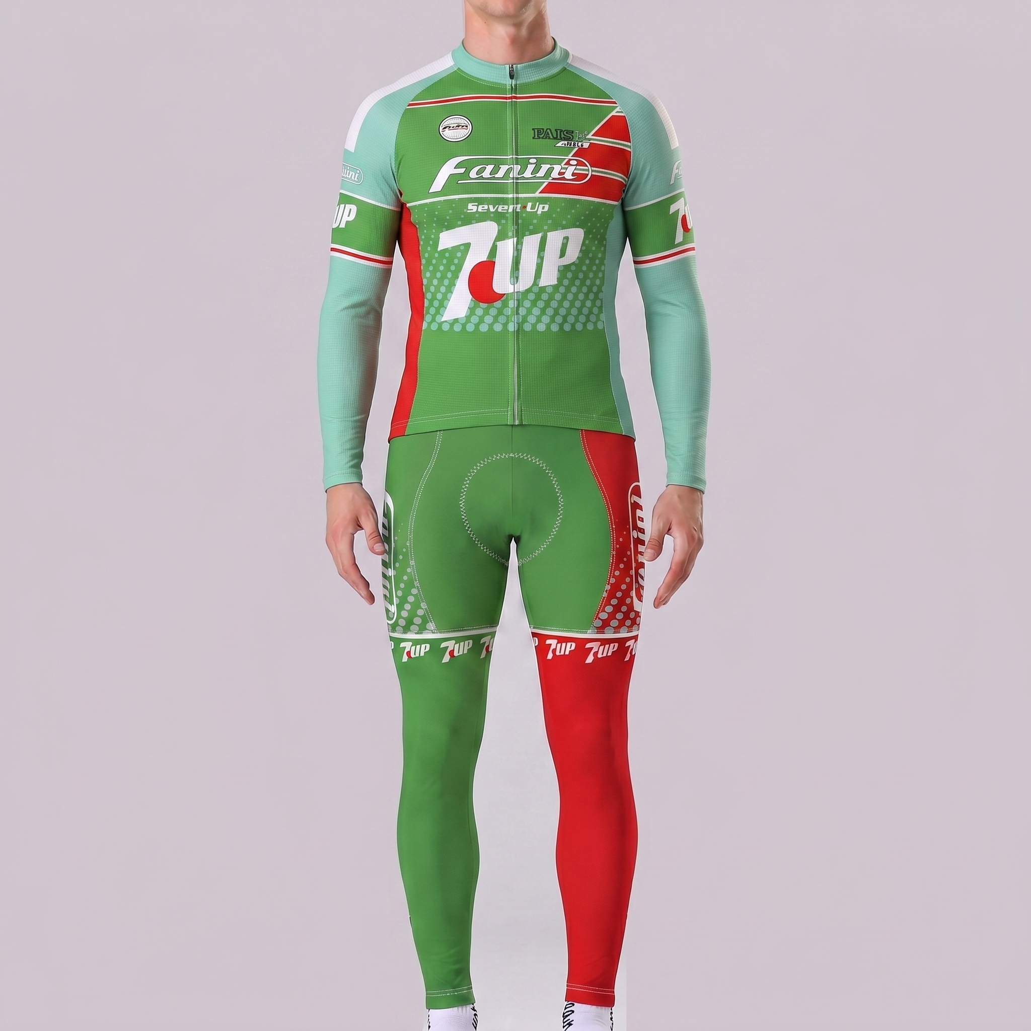 7UP Long Sleeves Cycling Kits