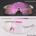 Lightweight Sports Cycling Revo‑Mirror Glasses