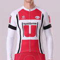 1982 U Long Sleeves Cycling Jersey