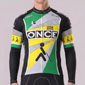 1995 ONCE Long Sleeves Cycling Jersey
