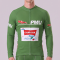 1987 PMU Long Sleeves Cycling Jersey
