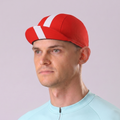 Red Cycling Cap