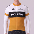 1971 Molteni Long Sleeves Cycling Jersey