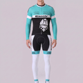 Nalini Bianchi Long Sleeves Cycling Kits