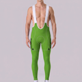 Green Bianchi Bib Cycling Pants