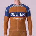 1970 Molteni  Long Sleeves Cycling Jersey