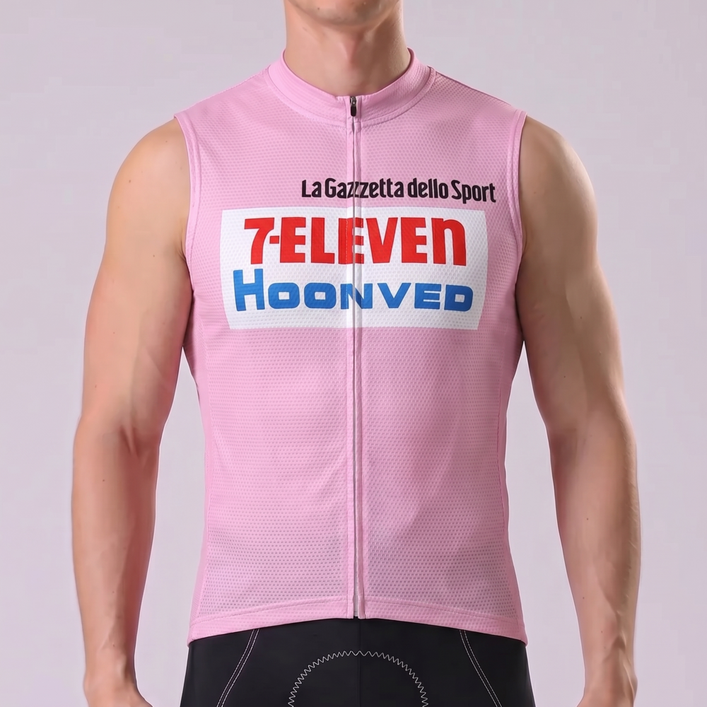 1988 7-Eleven Sleeveless Cycling Jersey