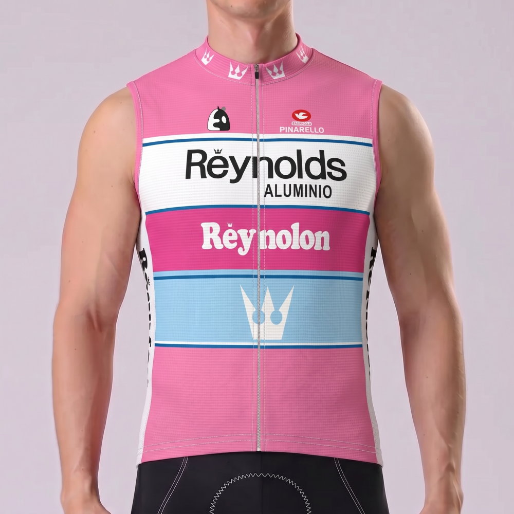 1985 Reynolds Sleeveless Cycling Jersey
