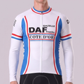 1982 DAF Long Sleeves Cycling Jersey