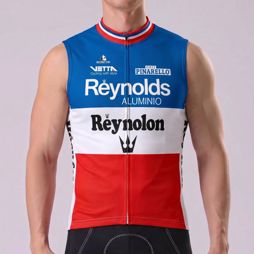 1986 Reynolds Reynolon Sleeveless Cycling Jersey