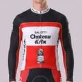 1988 Chateau Long Sleeves Cycling Jersey