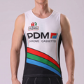 1988 PDM Cycling Vests