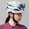 ROCKBROS Performance Road Helmet with Magnetic Goggle