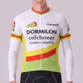 1985 Dormilon Long Sleeves Cycling Jersey