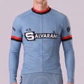 1968 Salvarani Long Sleeves Cycling Jersey