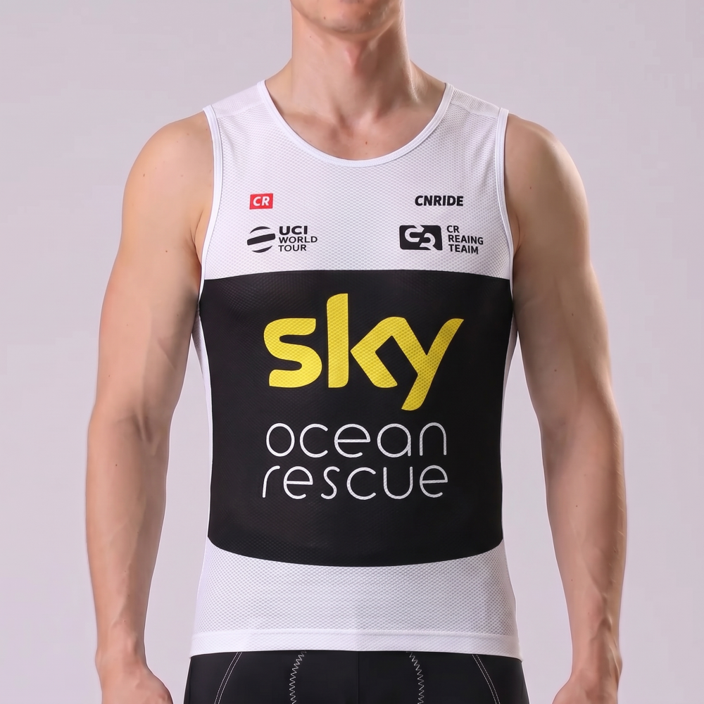 Sky Ocean Rescue Cycling Vests