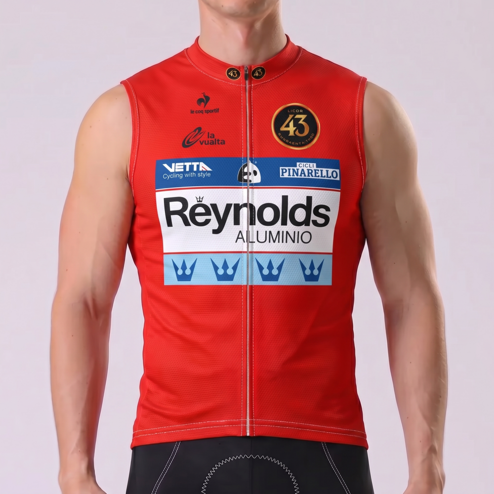 1987 Reynolds Aluminio Sleeveless Cycling Jersey