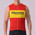 1982 Reynolds Sleeveless Cycling Jersey