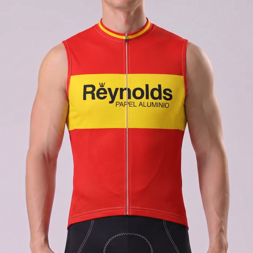 1982 Reynolds Sleeveless Cycling Jersey