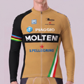 1975 Molteni Long Sleeves Cycling Jersey