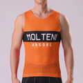 Orange MOLTENI Cycling Vests
