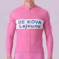 1973 De Kova Long Sleeves Cycling Jersey