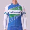 1984 La Redoute Long Sleeves Cycling Jersey