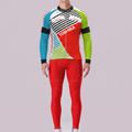 1990 TOSHIBA Long Sleeves Cycling Kits