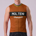 MOLTENI  Campagnolo Sleeveless Cycling Jersey