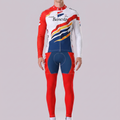 1996 Banesto Long Sleeves Cycling Kits