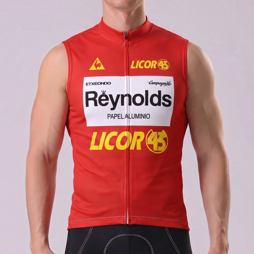 1981 Reynolds Licor Sleeveless Cycling Jersey