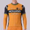 1966 Holland Long Sleeves Cycling Jersey