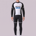SCIC FIAT Long Sleeves Cycling Kits