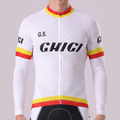 1960 Ghigi Long Sleeves Cycling Jersey