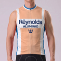 1988 Reynolds Aluminio Sleeveless Cycling Jersey