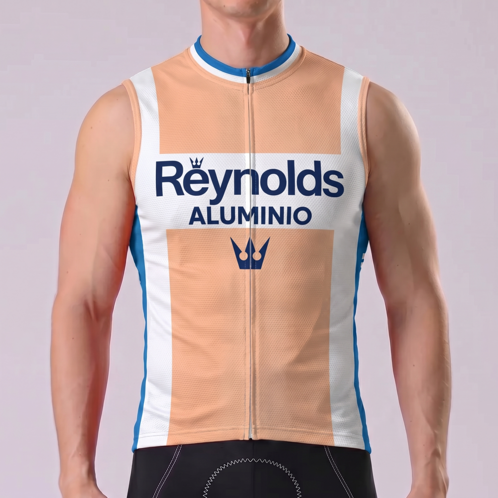 1988 Reynolds Aluminio Sleeveless Cycling Jersey