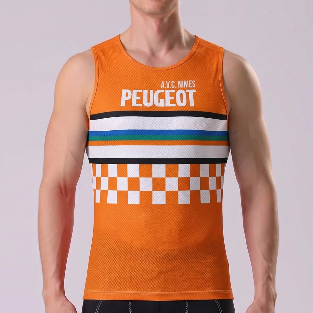 1983 Peugeot Cycling Vests
