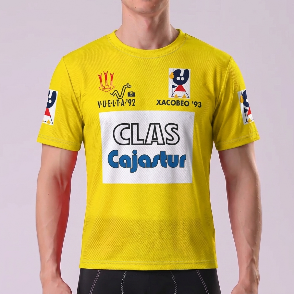 1992 CLAS Cajastur T-Shirt