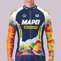 2000 Mapei Long Sleeves Cycling Jersey