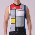La Vie Claire Sleeveless Cycling Jersey