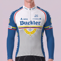 1990 Buckler Long Sleeves Cycling Jersey