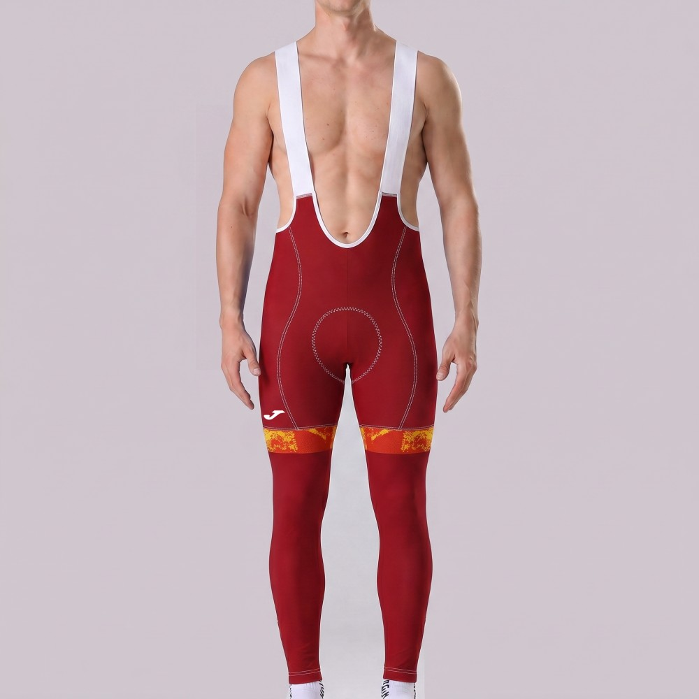 ESPANA Red Bib Cycling Pants