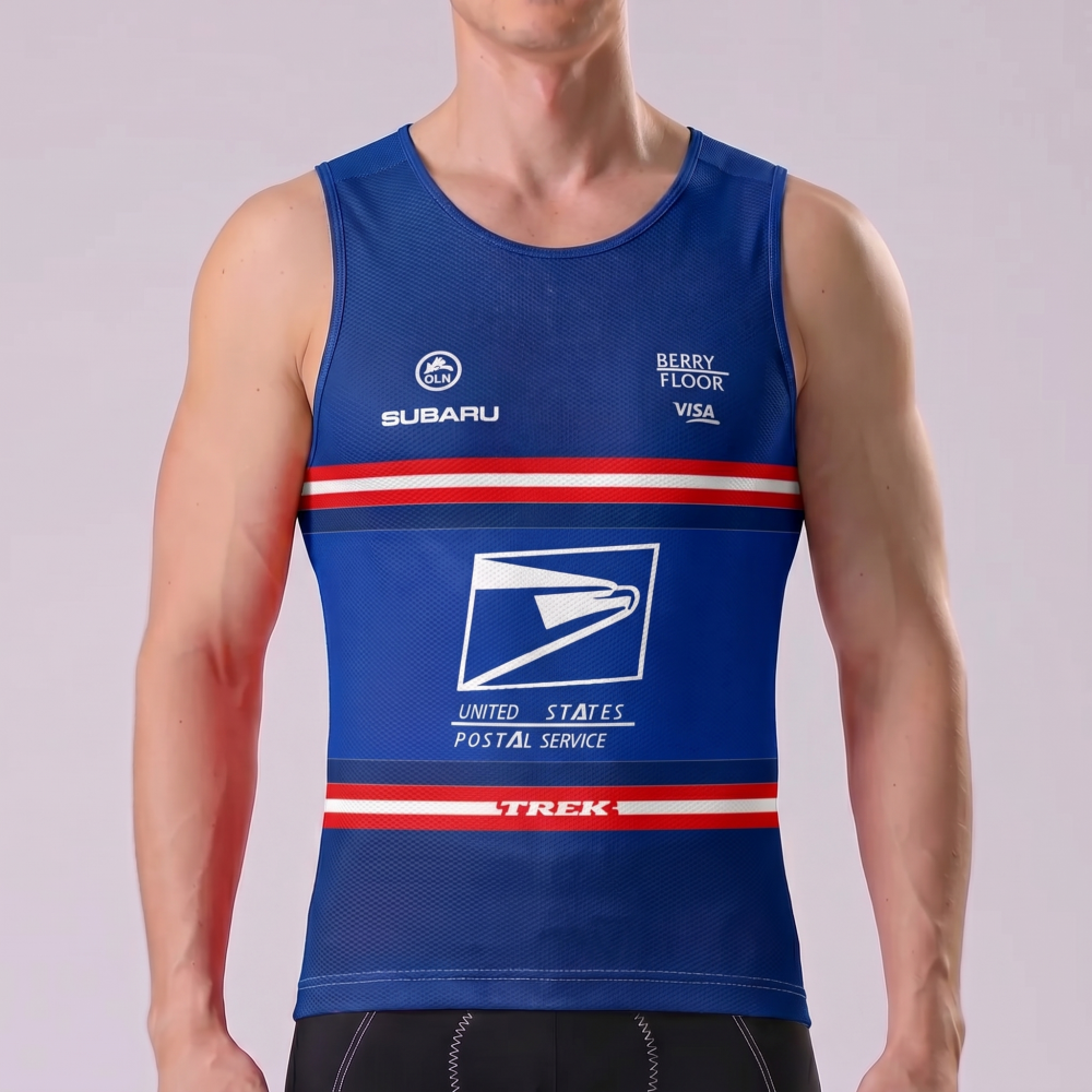 United States Postal Service Cycling Vests