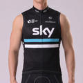 2016 Sky Sleeveless Cycling Jersey