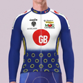 1994 GB Long Sleeves Cycling Jersey