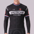 1970 AMSTERDAM Long Sleeves Cycling Jersey