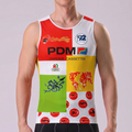 1992 PDM Cycling Vests