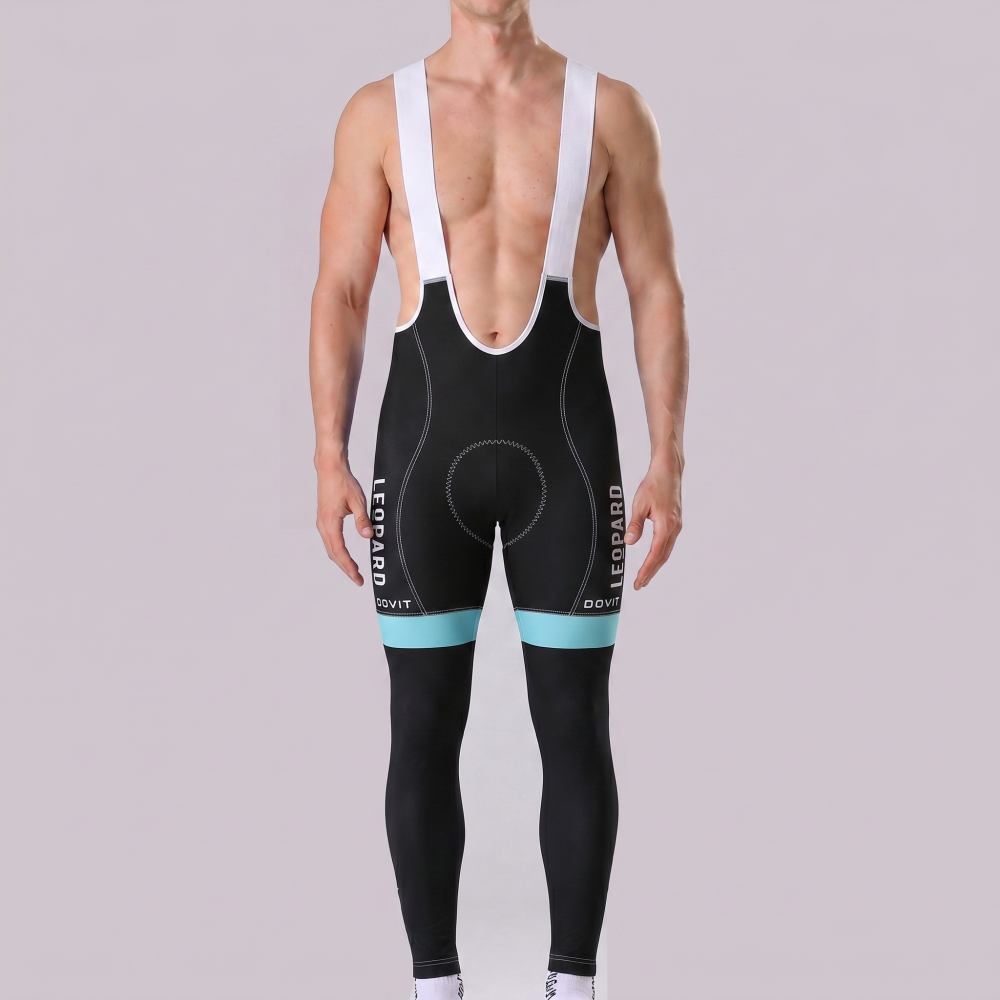 Leopard Bianchi Bib Cycling Pants