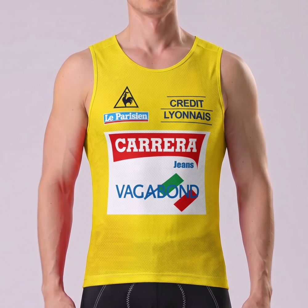 1987 Carrera Cycling Vests