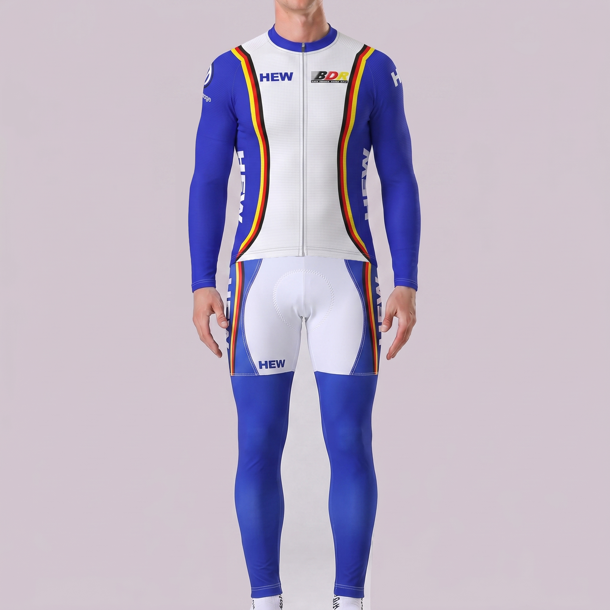 2003 Germany Long Sleeves Cycling Kits